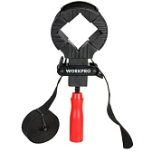 Струбцина Workpro ленточная 4 м (WP232044)