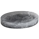 Мыльница для ванной WasserKraft K-1900 настольная полирезин черно-белая (K-1929) Мыльница для ванной WasserKraft K-1900 настольная полирезин черно-белая (K-1929)