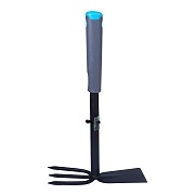 Тяпка садовая Plantic Light Ergo 181 мм нескользящая ручка (26272-01) Тяпка садовая Plantic Light Ergo 181 мм нескользящая ручка (26272-01)