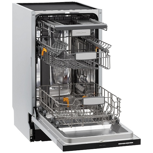 Посудомоечная машина встраиваемая Krona Kaskata 45 BI 45 см