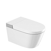 Комплект инсталляции Abber с электронным унитазом-биде Bequem и сиденьем микролифт (AC1120S-AC0101P2) Комплект инсталляции Abber с электронным унитазом-биде Bequem и сиденьем микролифт (AC1120S-AC0101P2)