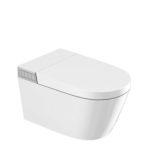 Комплект инсталляции Abber с электронным унитазом-биде Bequem и сиденьем микролифт (AC1120S-AC0101P2)