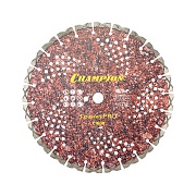 Диск алмазный по граниту Champion Laser Granitek Pro 350x25,4x10 мм сегментный сухой рез (C1608) Диск алмазный по граниту Champion Laser Granitek Pro 350x25,4x10 мм сегментный сухой рез (C1608)