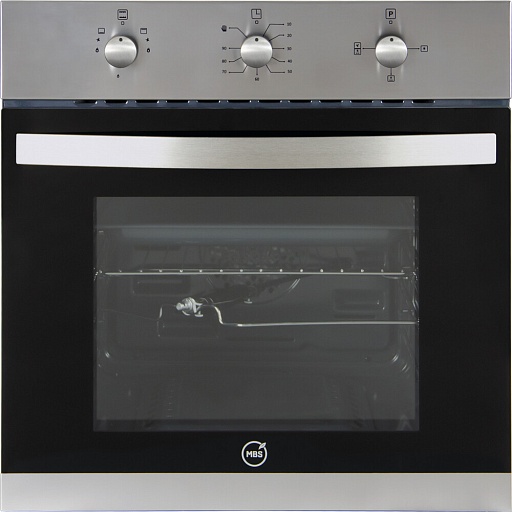 Духовой шкаф газовый встраиваемый MBS DG-604 594 мм черный/металлик Духовой шкаф газовый встраиваемый MBS DG-604 594 мм черный/металлик