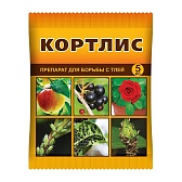Средство для защиты растений от тли и других вредителей Ваше хозяйство Кортлис 5 мл Средство для защиты растений от тли и других вредителей Ваше хозяйство Кортлис 5 мл