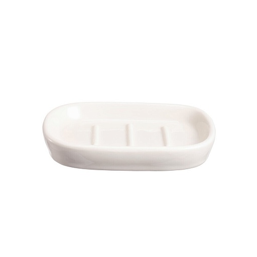 Мыльница для ванной Fora Creamy настольная керамика бежевая (FOR-CREAM036)