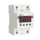 Реле напряжения EKF PROxima (MRV-40A) 230 В 40 А тип AC с дисплеем Реле напряжения EKF PROxima (MRV-40A) 230 В 40 А тип AC с дисплеем