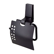 Держатель для туалетной бумаги WasserKraft Abens с крышкой металл/пластик черный (K-3225) Держатель для туалетной бумаги WasserKraft Abens с крышкой металл/пластик черный (K-3225)