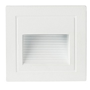 Подсветка для лестниц встраиваемая светодиодная белая 5 Вт 4200К IP65 Arte Lamp Piazza (A7325IN-1WH)