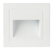 Подсветка для лестниц встраиваемая светодиодная белая 5 Вт 4200К IP65 Arte Lamp Piazza (A7325IN-1WH)