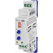 Реле времени модульное Меандр РВО-15 ACDC24B/AC230B 24 В 8 А тип AC/DC (1545895)