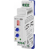 Реле времени модульное Меандр РВО-15 ACDC24B/AC230B 24 В 8 А тип AC/DC (1545895)