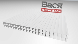 Сотовый поликарбонат ULTRAMARIN 16 мм белый Сотовый поликарбонат ULTRAMARIN 16 мм белый