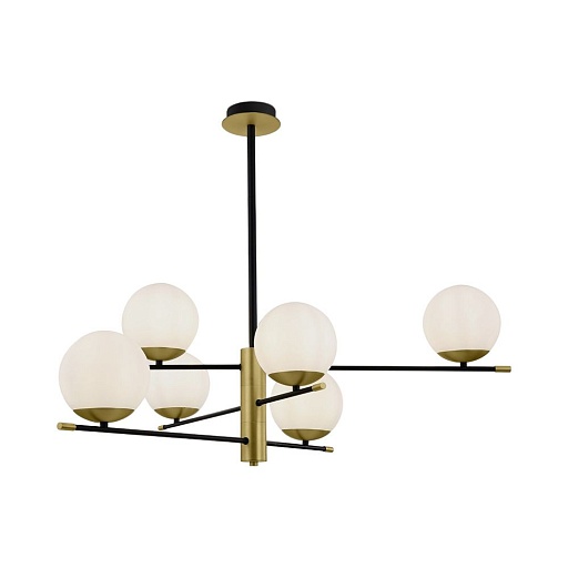 Люстра потолочная Maytoni Nostalgia E14 240 Вт 18 кв.м (MOD048PL-06G) Люстра потолочная Maytoni Nostalgia E14 240 Вт 18 кв.м (MOD048PL-06G)