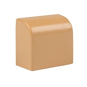 Заглушка торцевая для кабель-канала EKF 40х25 мм светлое дерево (4 шт.) (ecl-40-25x4)