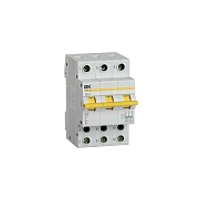 Выключатель-разъединитель IEK Karat ВРТ-63 3P 63А 400 В на DIN-рейку (MPR10-3-063)
