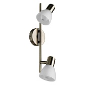 Спот Arte Lamp Parry E14 80 Вт 4 кв.м бронза IP20 (A5062AP-2AB) Спот Arte Lamp Parry E14 80 Вт 4 кв.м бронза IP20 (A5062AP-2AB)