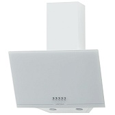 Кухонная вытяжка наклонная Krona Jina 500 White PB V2 49,5 см белая (КА-00011812)