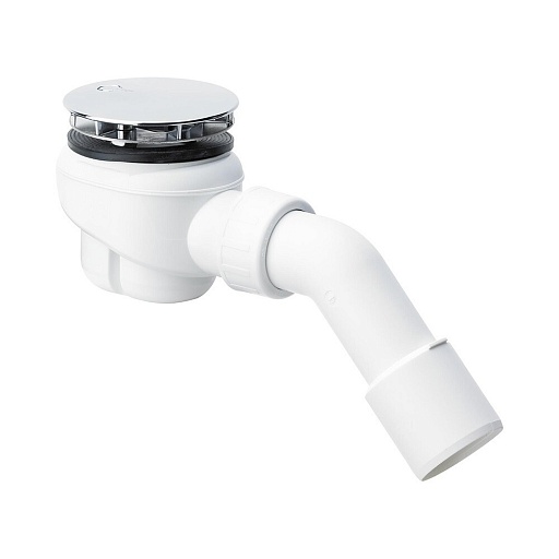 Сифон для душевого поддона Viega Domoplex 6929 с выпуском d60-65 мм с соединением 40/50 мм (208615)