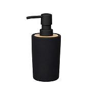 Дозатор для мыла Zenfort Blackwood настольный керамика черный (106664)