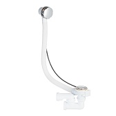 Сифон для ванны WIRQUIN 30975014 1 1/2"х40 полуавтомат регулируемый Сифон для ванны WIRQUIN 30975014 1 1/2"х40 полуавтомат регулируемый