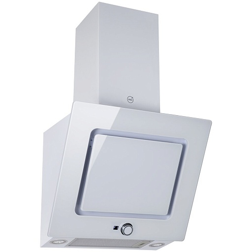 Кухонная вытяжка наклонная MBS Crassula 160 Glass White 60 см белая Кухонная вытяжка наклонная MBS Crassula 160 Glass White 60 см белая