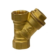 Фильтр косой CTM с заглушкой 2 ВР(г) х 2 ВР(г) (CBYF0002)