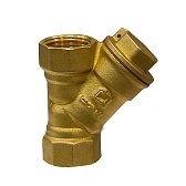 Фильтр косой CTM с заглушкой 2 ВР(г) х 2 ВР(г) (CBYF0002) Фильтр косой CTM с заглушкой 2 ВР(г) х 2 ВР(г) (CBYF0002)