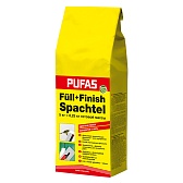 Шпаклевка гипсовая Pufas Full-Finish Spachtel белая 5 кг