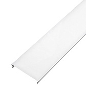 Реечный потолок Албес 1,7х1,7 м 100AS белый жемчуг комплект