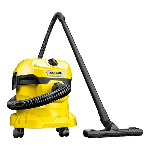Строительный пылесос Karcher WD 2 Plus V-12/4/18 (YYY) 1000 Вт 12 л (1.628-000.0)  Строительный пылесос Karcher WD 2 Plus V-12/4/18 (YYY) 1000 Вт 12 л (1.628-000.0)