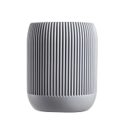 Стакан для ванной Fora Bonna настольный полирезин серый (FOR-BON044)