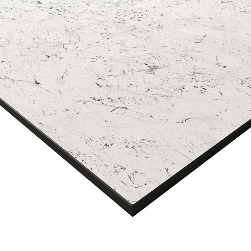 Столешница white marble 2400х600х16 мм компакт-ламинат с плинтусом Slotex Столешница white marble 2400х600х16 мм компакт-ламинат с плинтусом Slotex