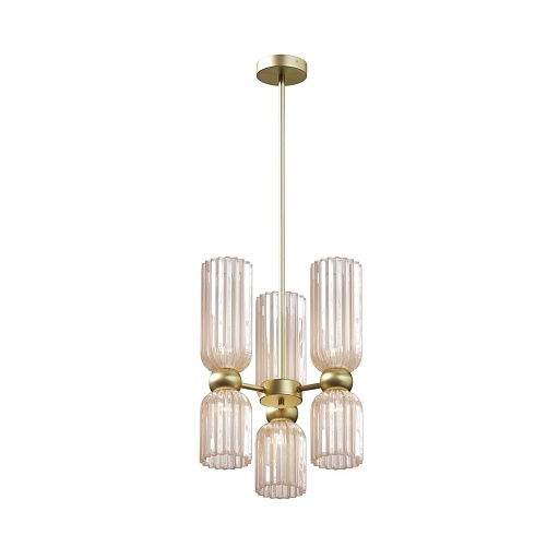 Люстра подвесная Maytoni Antic E14 240 Вт 12 кв.м (MOD302PL-06CG)