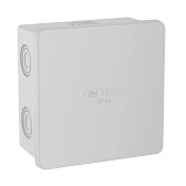 Коробка распределительная 80х80х40 мм IP44 DKC (53700DIY) Коробка распределительная 80х80х40 мм IP44 DKC (53700DIY)