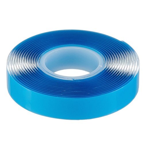 Лента клейкая монтажная Unibob двусторонняя кристально-прозрачная 12 мм 2 м