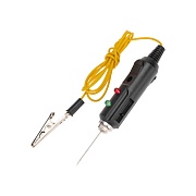 Отвертка индикаторная автомобильная 130 мм 6-24 В Rexant Игла (16-0102-1) Отвертка индикаторная автомобильная 130 мм 6-24 В Rexant Игла (16-0102-1)