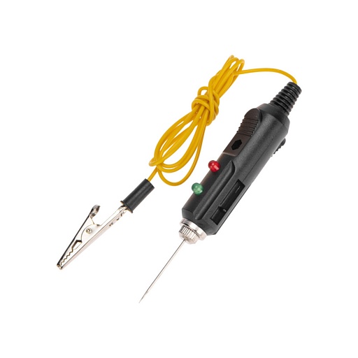 Отвертка индикаторная автомобильная 130 мм 6-24 В Rexant Игла (16-0102-1) Отвертка индикаторная автомобильная 130 мм 6-24 В Rexant Игла (16-0102-1)