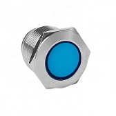 Лампа сигнальная EKF PROxima S-Pro67 230 В IP67 металлическая синяя (s-pro67-341)