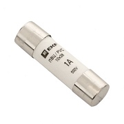 Вставка плавкая EKF ПВЦ 2P 1А тип AC 50 кА 500 В цилиндрическая (20 шт.) (pvc-10х38-1)