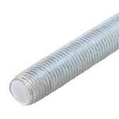 Шпилька резьбовая оцинкованная d22x2000 мм