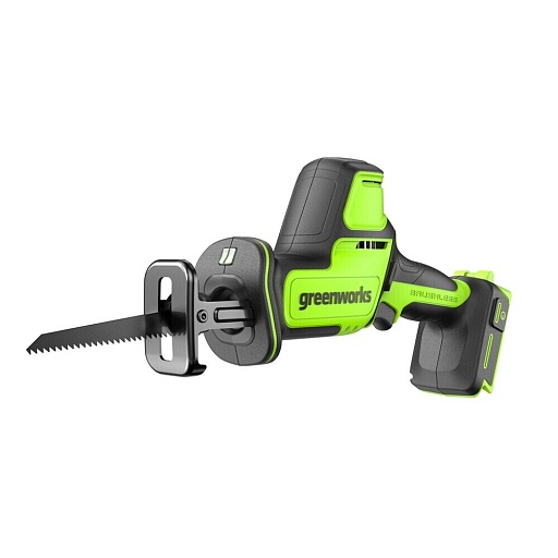 Пила сабельная аккумуляторная Greenworks GPT-CRS-25 24 В без АКБ и ЗУ (1200507)