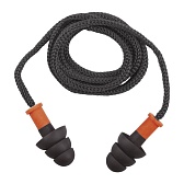 Беруши на шнурке Delta Plus Conicfir050 многоразовые (50 шт.) (CONICFIR050OR) Беруши на шнурке Delta Plus Conicfir050 многоразовые (50 шт.) (CONICFIR050OR)