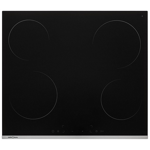 Варочная панель индукционная Krona Grund 60 4 конфорки черная