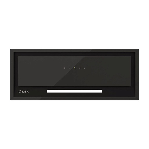 Кухонная вытяжка встраиваемая Lex Hyper 900 GS Inverter 69,8 см черная (CHAT000154) Кухонная вытяжка встраиваемая Lex Hyper 900 GS Inverter 69,8 см черная (CHAT000154)