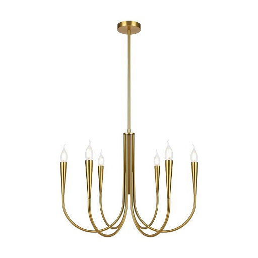 Люстра подвесная Freya Branches E14 240 Вт 18 кв.м (FR5253PL-06BS) Люстра подвесная Freya Branches E14 240 Вт 18 кв.м (FR5253PL-06BS)