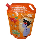 Стеклоомыватель Delta Манго зимний -20 °С 3 л Стеклоомыватель Delta Манго зимний -20 °С 3 л