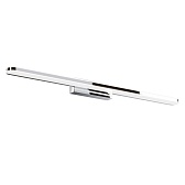 Подсветка для картин и зеркал светодиодная хром 16 Вт 4000К IP20 Maytoni Epic (MIR009WL-L16CH4K)