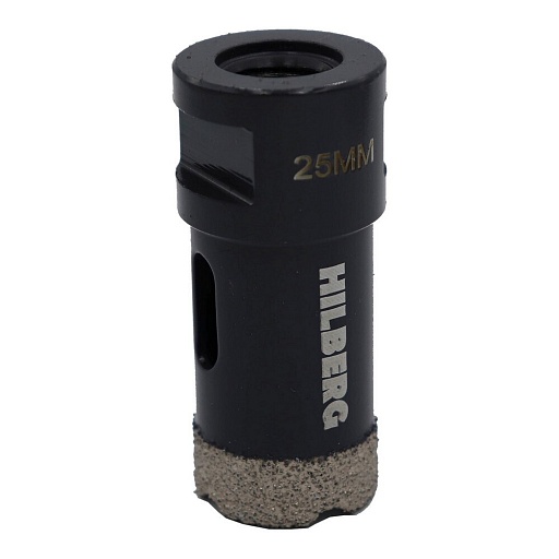 Коронка алмазная Hilberg Super Hard (HH625) по керамограниту 25 мм Коронка алмазная Hilberg Super Hard (HH625) по керамограниту 25 мм