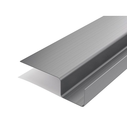 Профиль теневого примыкания P-образный оцинкованный 15х50 мм 2 м 0,7 мм Knauf Профиль теневого примыкания P-образный оцинкованный 15х50 мм 2 м 0,7 мм Knauf